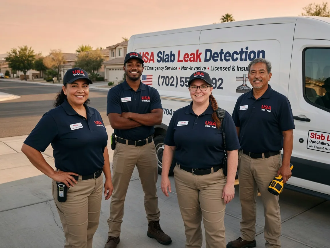 Slab Leak Repair company in Water Valley, MS